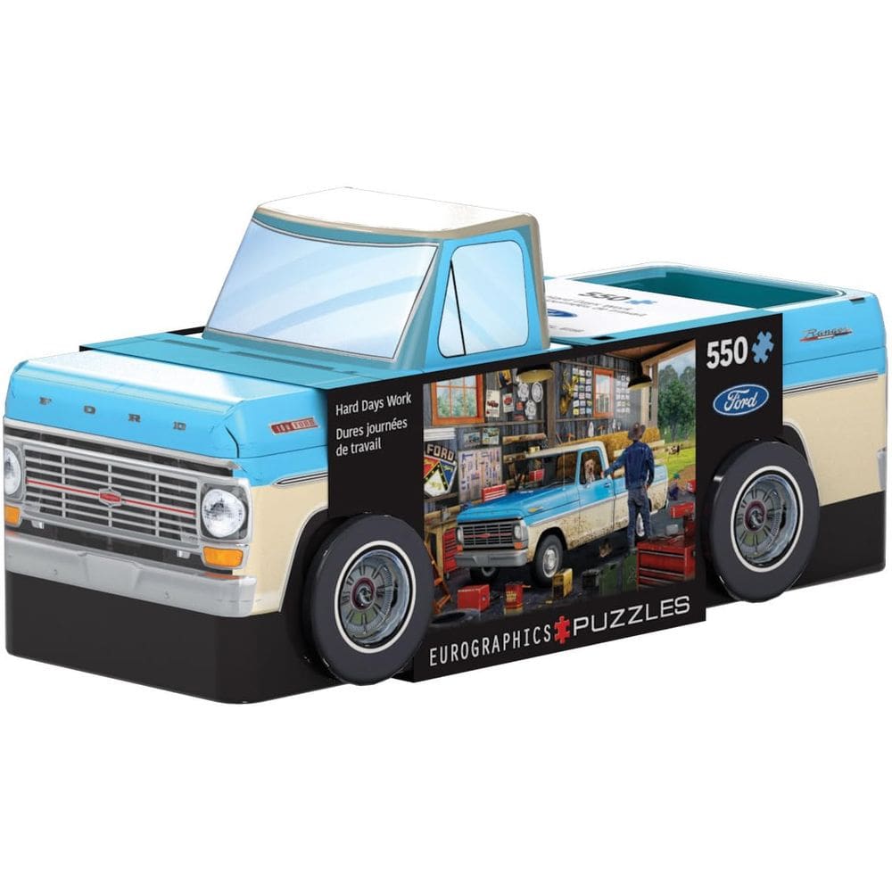 Caminhão Puzzle EuroGraphics 33x48cm 550 peças