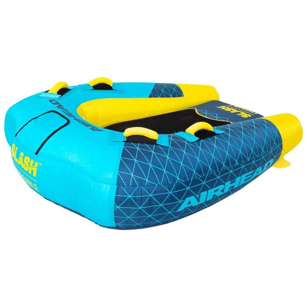 Boia Rebocável Inflável Para 2 Pessoas, Resistente, AIRHEAD, Azul