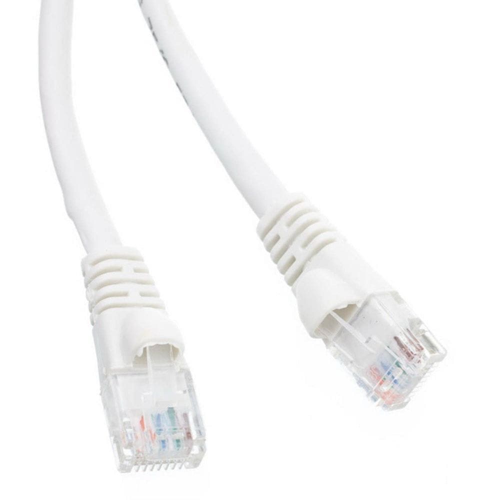 Cabo de rede Vanco CAT6 3m 500MHz Branco