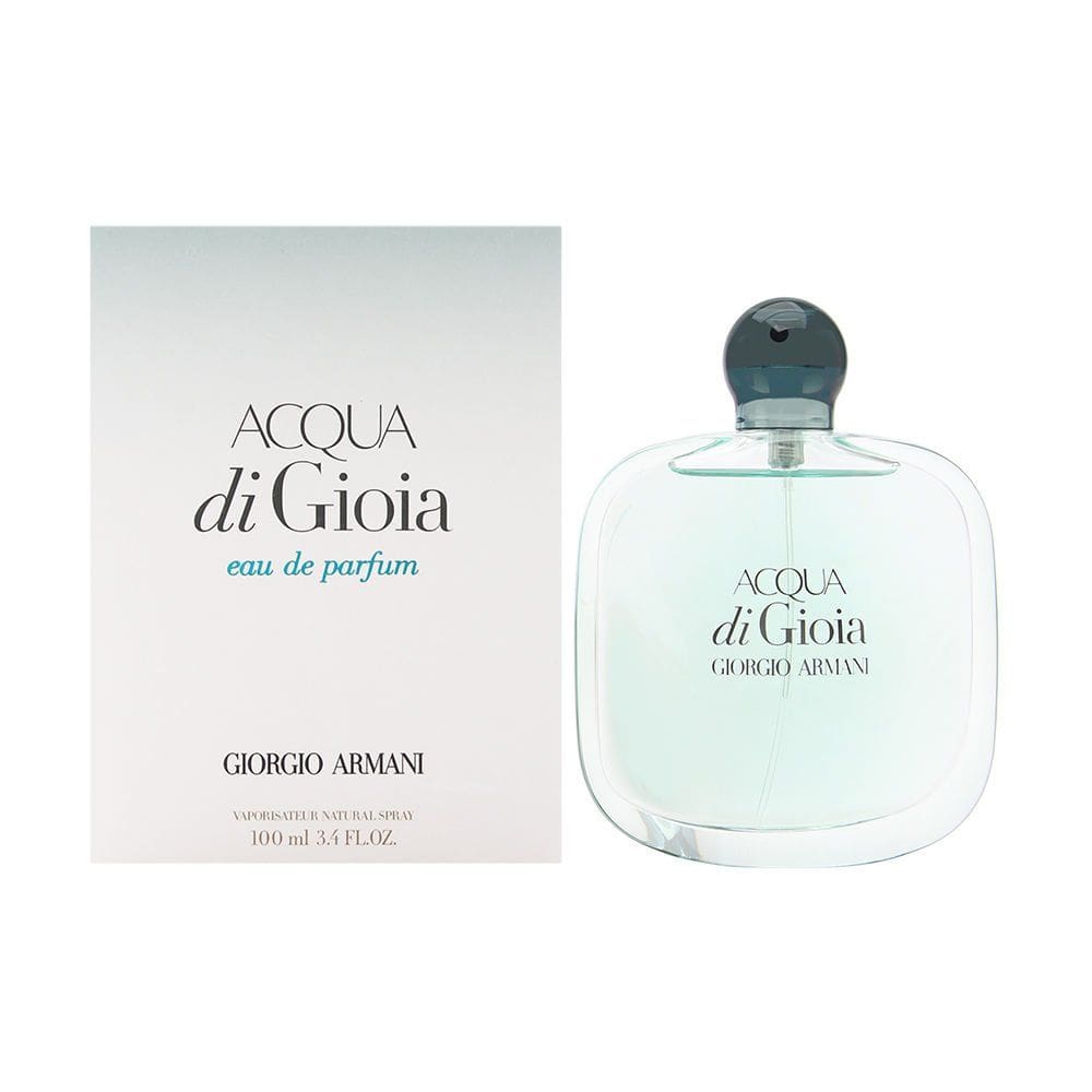 Acqua di Gioia Eau De Parfum Spray 3.4 Oz (Nova Embalagem)
