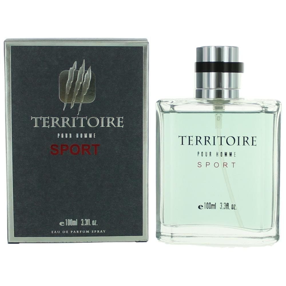 Perfume YZY Perfume Territoire Sport Eau De Parfum 100ml Masculino