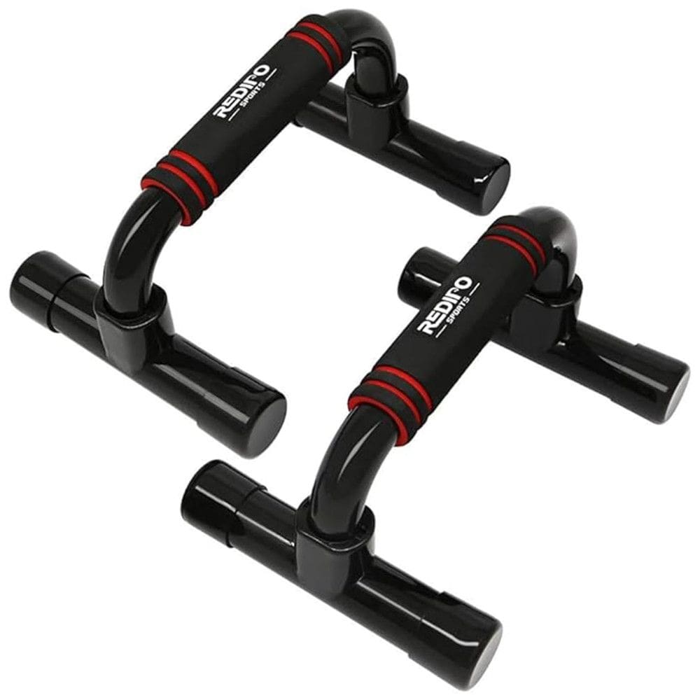 Barras de Flexão Redipo para Treino de Força com Suportes Ergonômicos para Flexões com Estrutura Resistente Antiderrapante Portátil para
