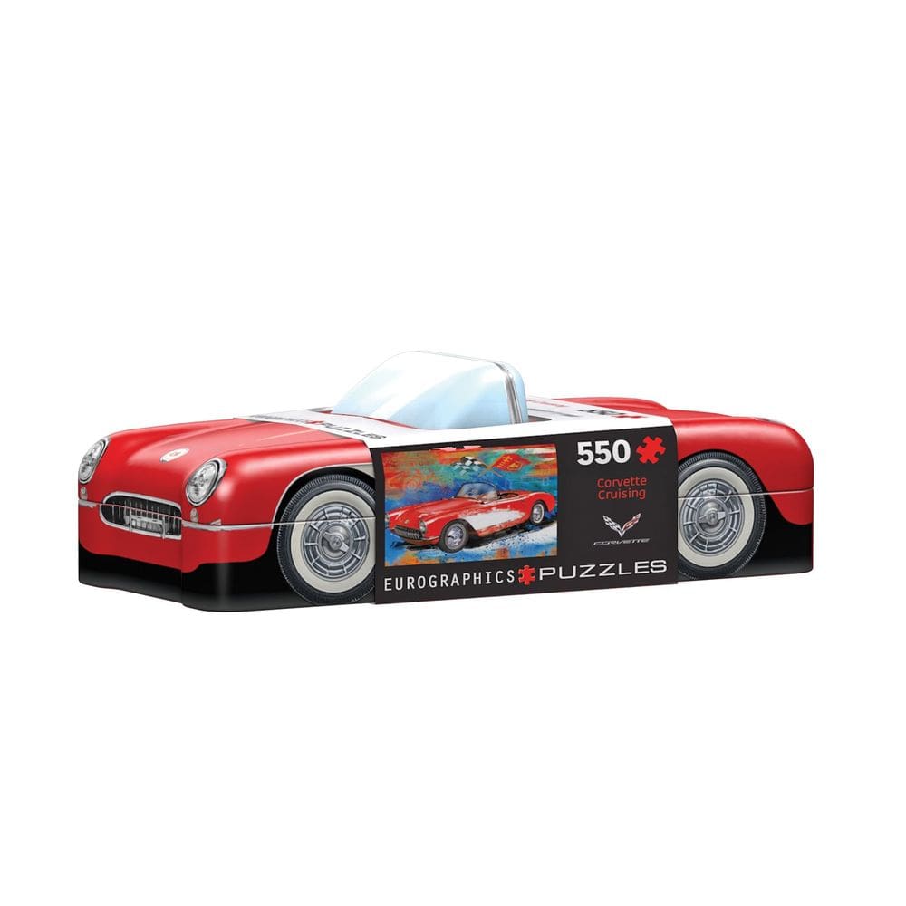 Quebra-cabeça EuroGraphics Corvette Cruising 550 peças