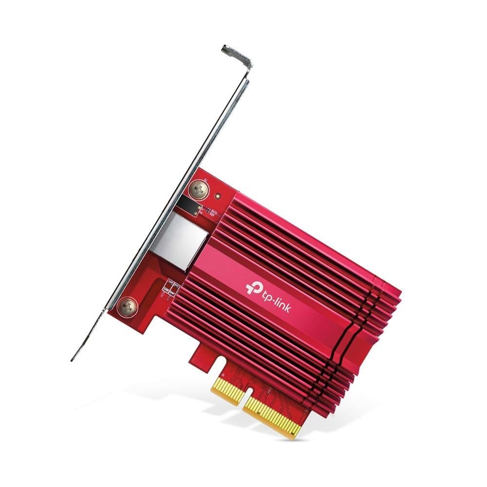Placa de rede TP-Link TX401 PCIe 10 Gigabit Ethernet