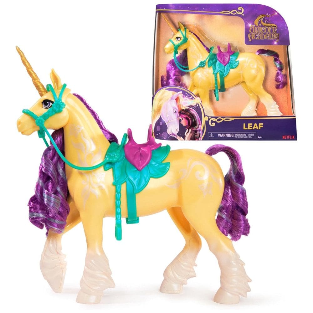 Unicórnio de 27 cm com Movimento da Cabeça e Acessórios de Equitação, Ideal para Crianças que Amam Cavalos e Brincadeiras Criativas