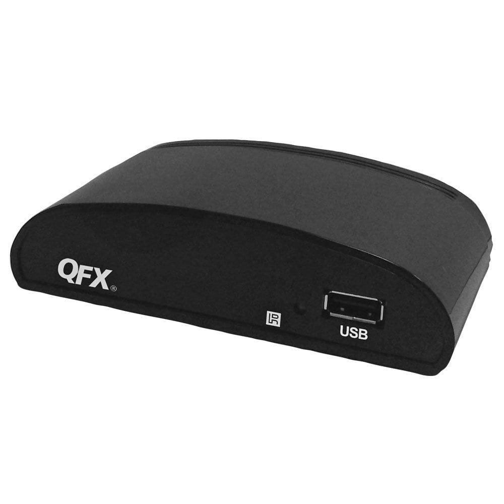 Caixa conversora digital QFX (R) CV-103 com chave de programação eletrônica