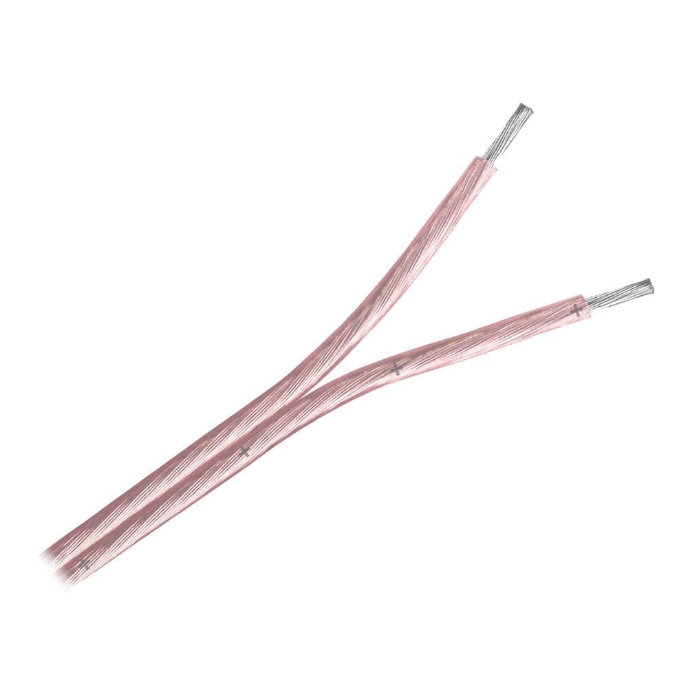 Alto-falante Wire Pacer Clear 16/2 AWG Dois condutores 76m