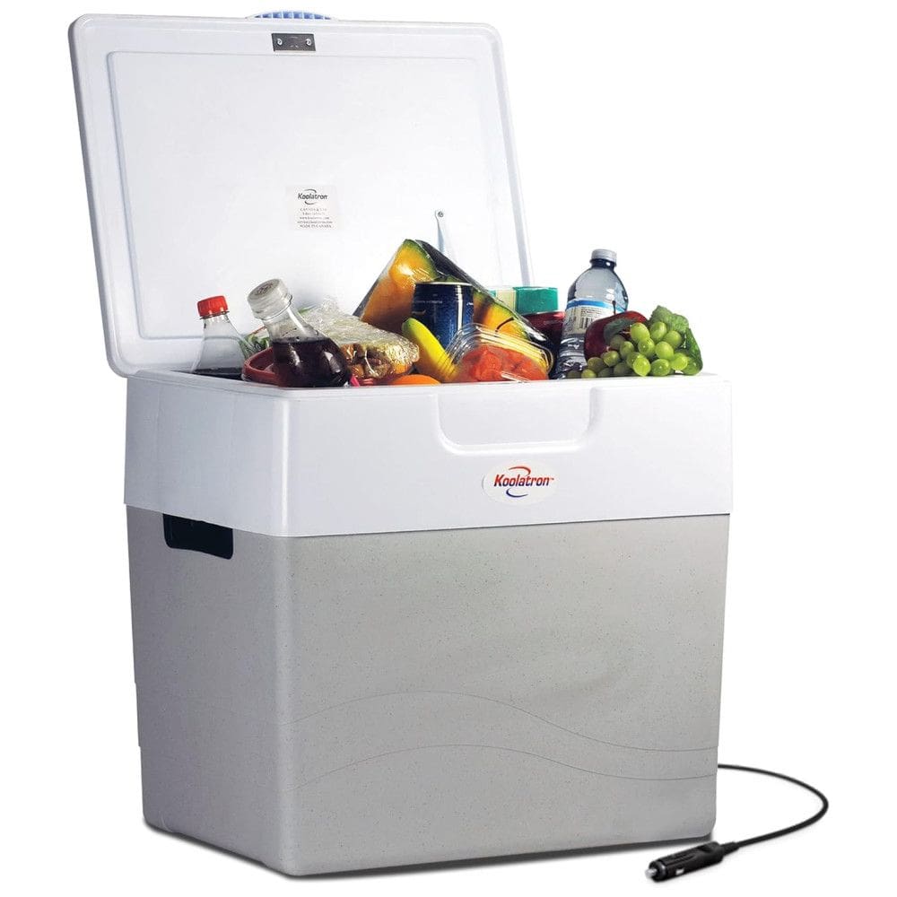 Mini Geladeira, Cooler Automotiva Elétrico Portátil 52L, 110v, KOOLATRON P85, Cinza