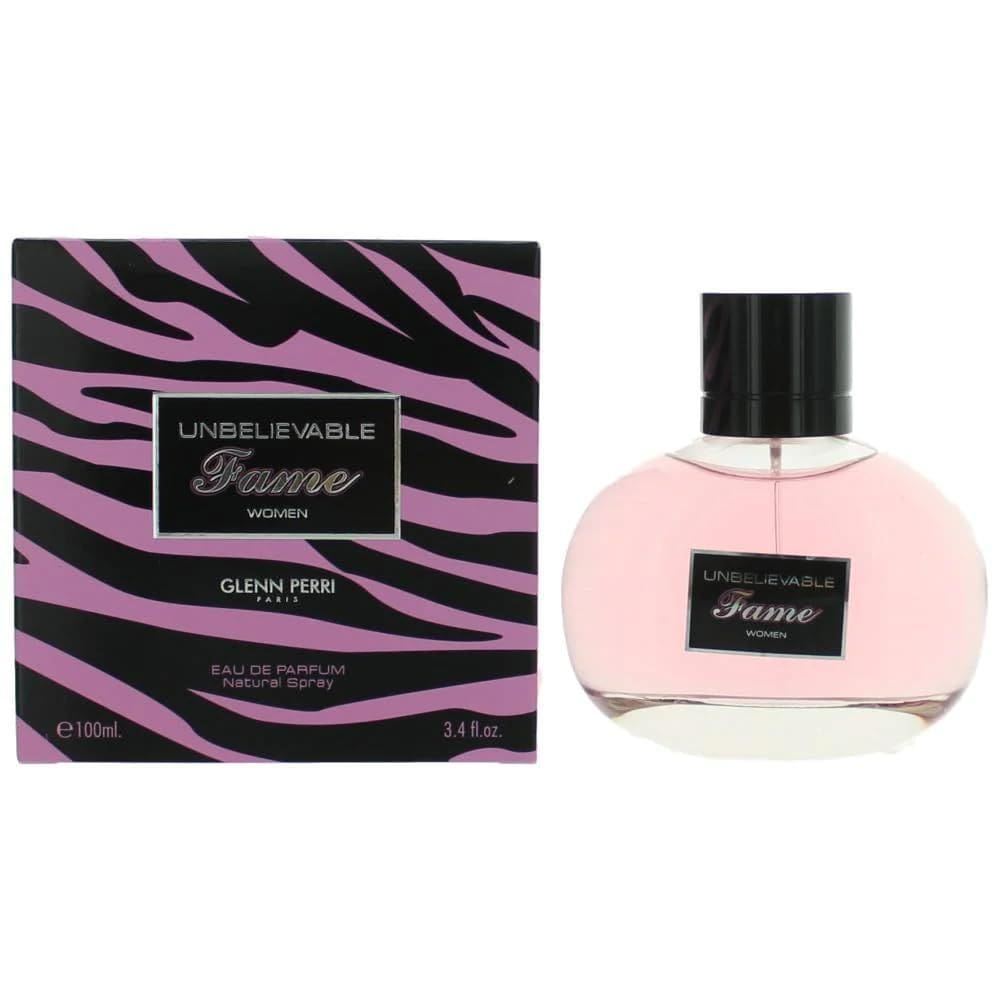 Perfume Glenn Perri Unbelievable Fame EDP 100mL para mulheres