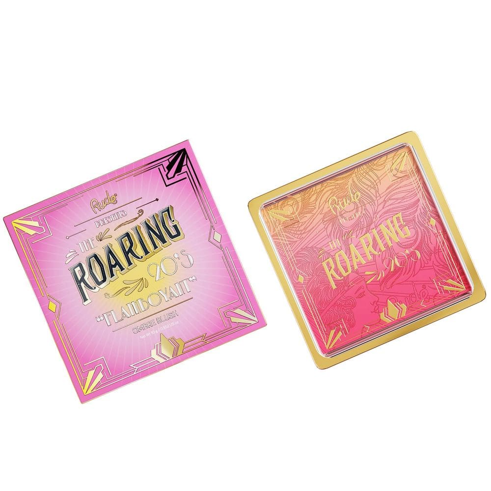 Blush Rude Cosmetics The Roaring 20s Ombre Flamboyant 10 ml