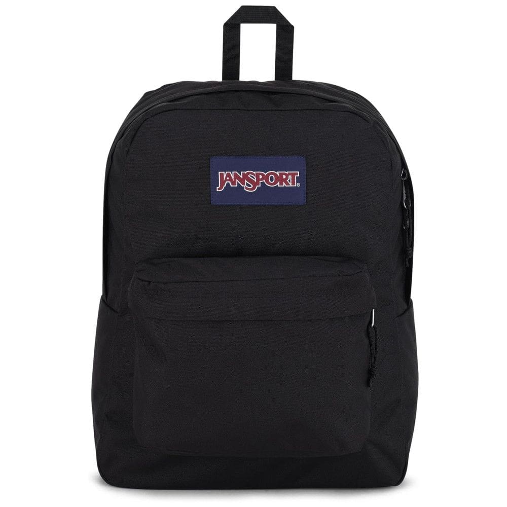 SuperBreak Mochila Unissex, JANSPORT JS00T501, Preto