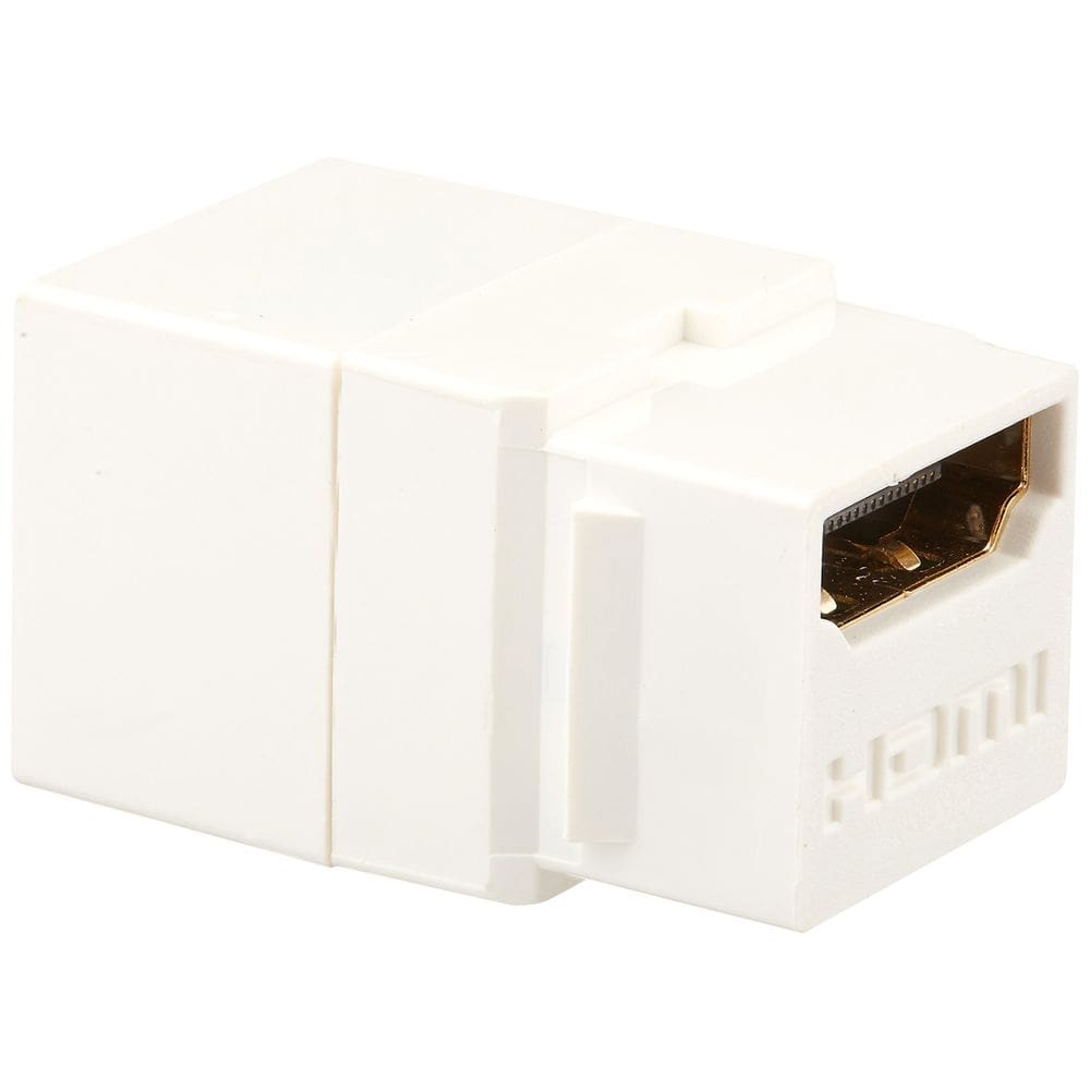 Adaptador de áudio/vídeo feminino HDMI branco 820491 Vanco