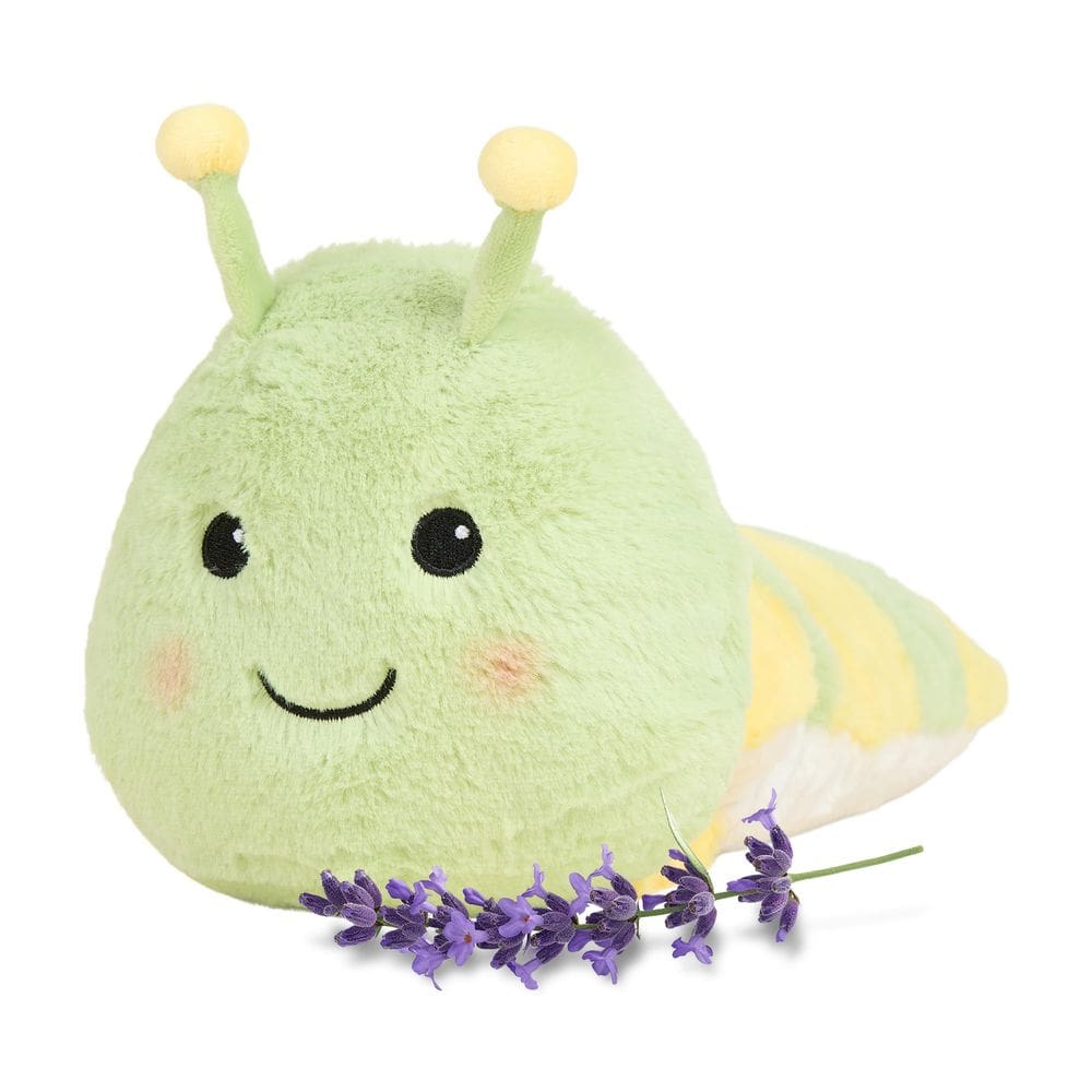 Warmies Oruga de Peluche Con Peso y Microondas 33 cm 0.5 kg