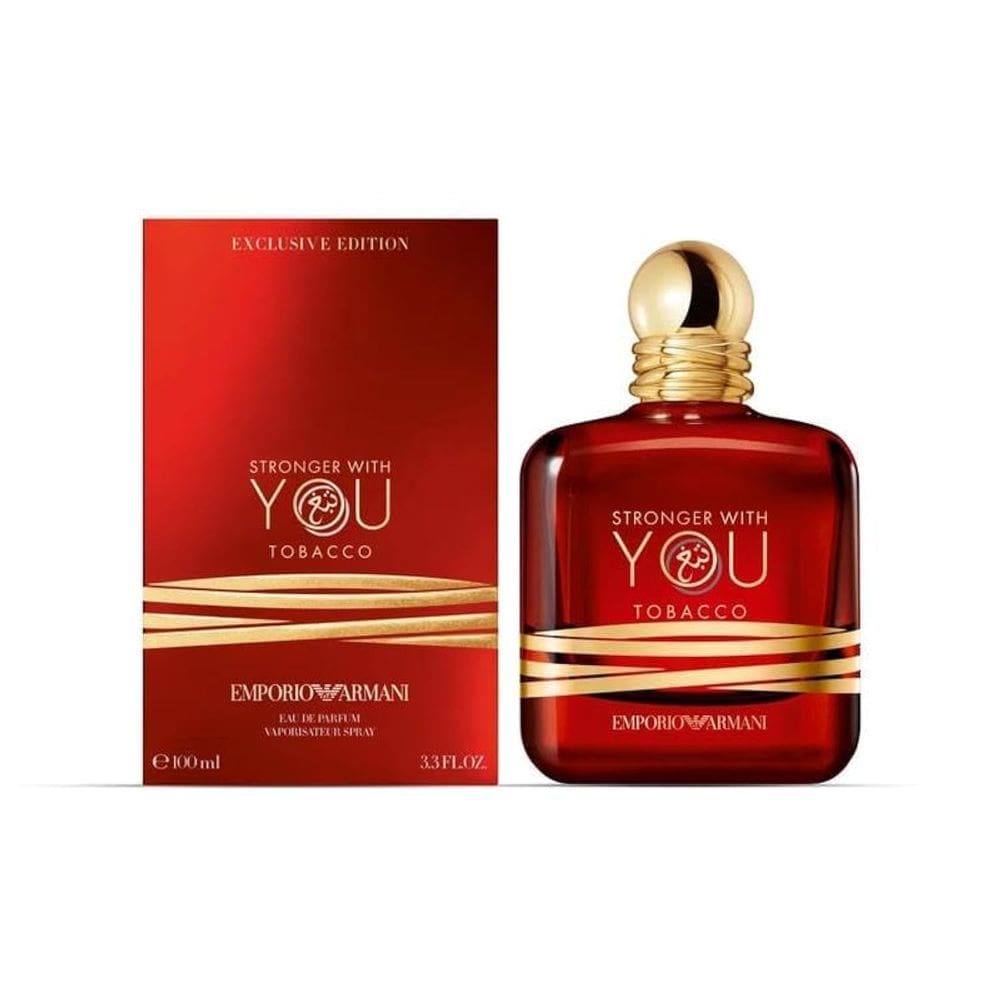 Perfume Armani Emporio Stronger With You Tobacco Eau de Parfum 100ml