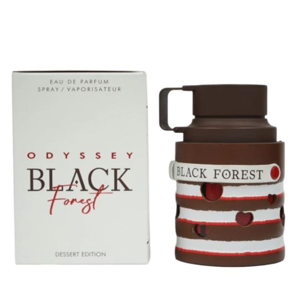 Eau de perfume Sterling Parfums Odyssey Black Forest 100ml