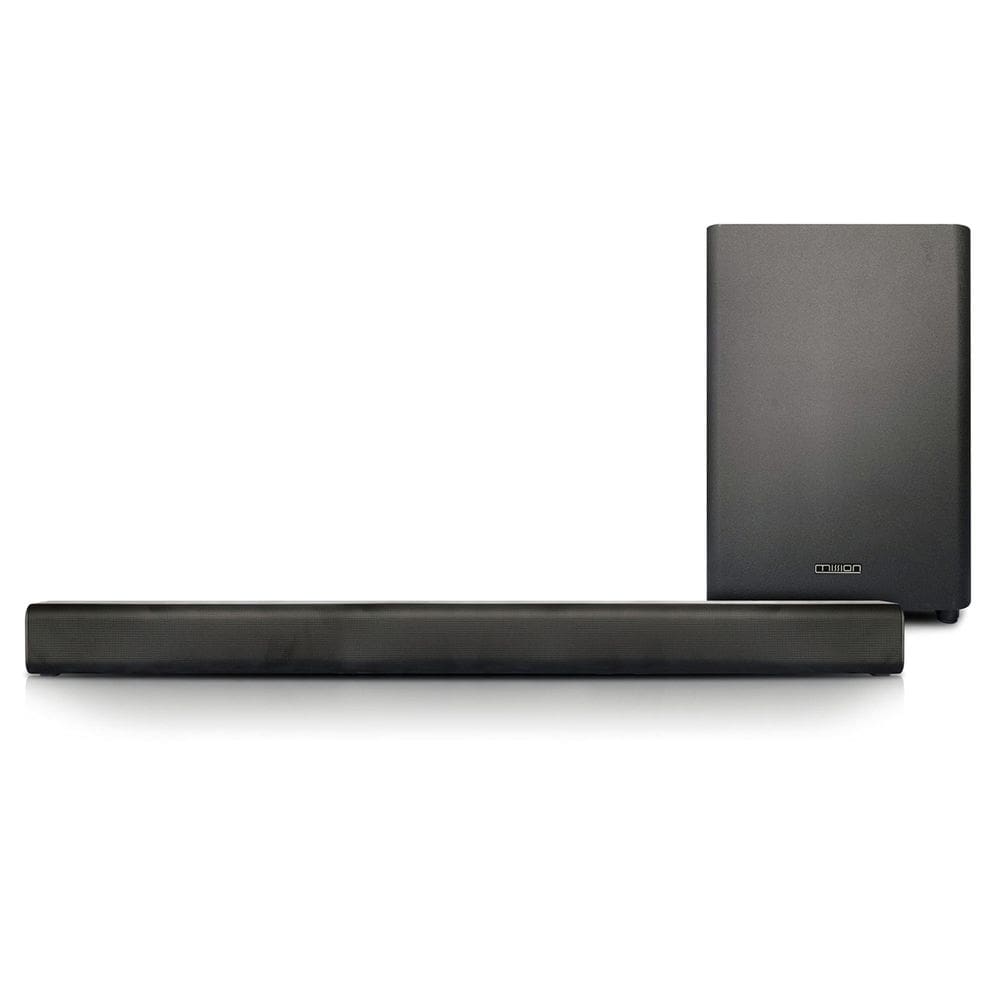 Barra de som MISSION MSB21-2.1 com subwoofer sem fio 240W RMS