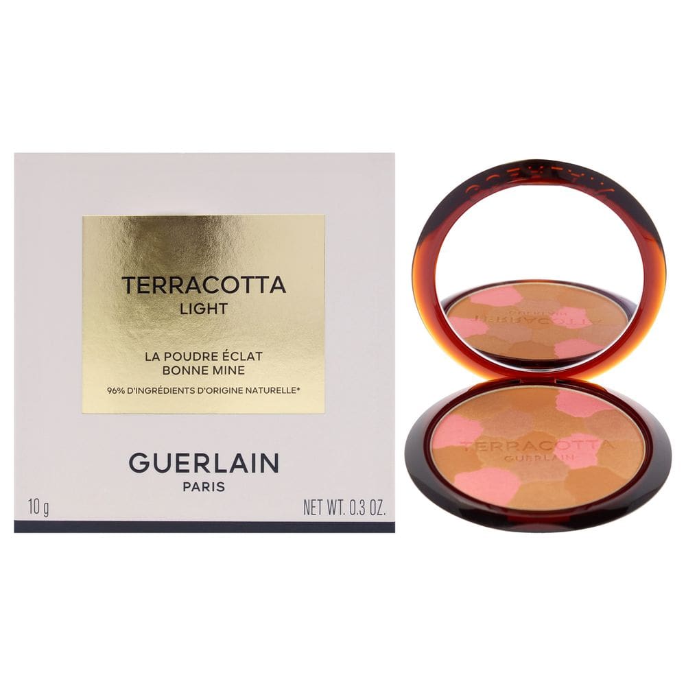 Pó bronzeador Guerlain Terracotta Light Healthy 04 Deep Cool