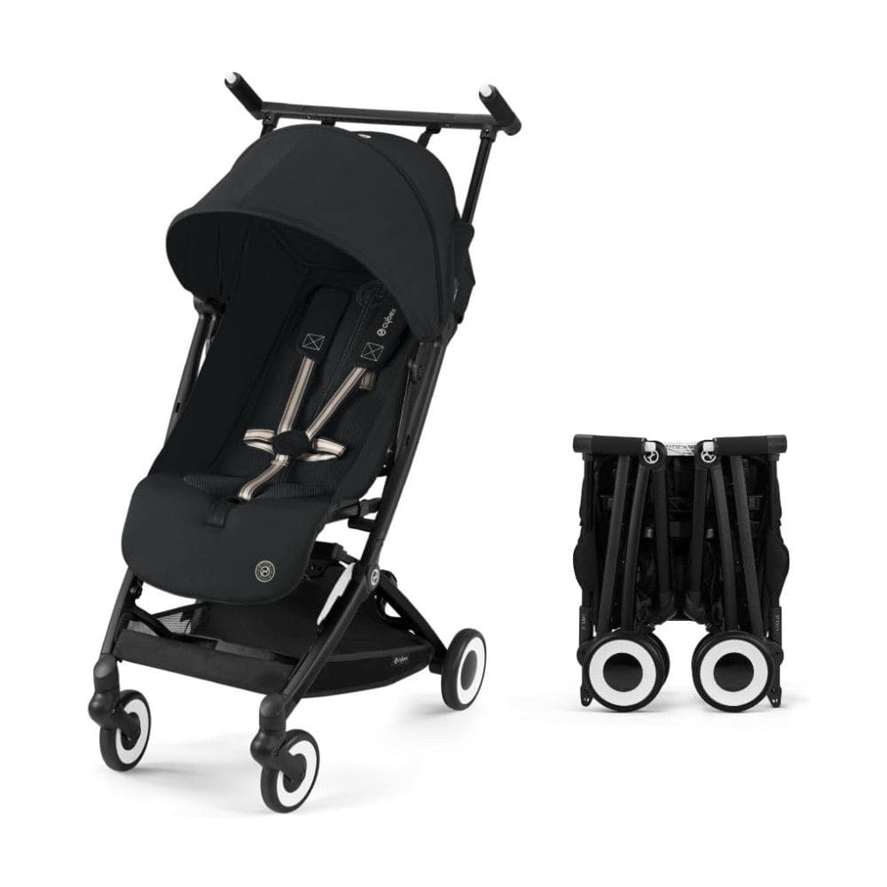 Carrinho de Bebê Ultracompacto com Suspensão Suave e Reclinação Ajustável com Uma Mão, Cybex Libelle