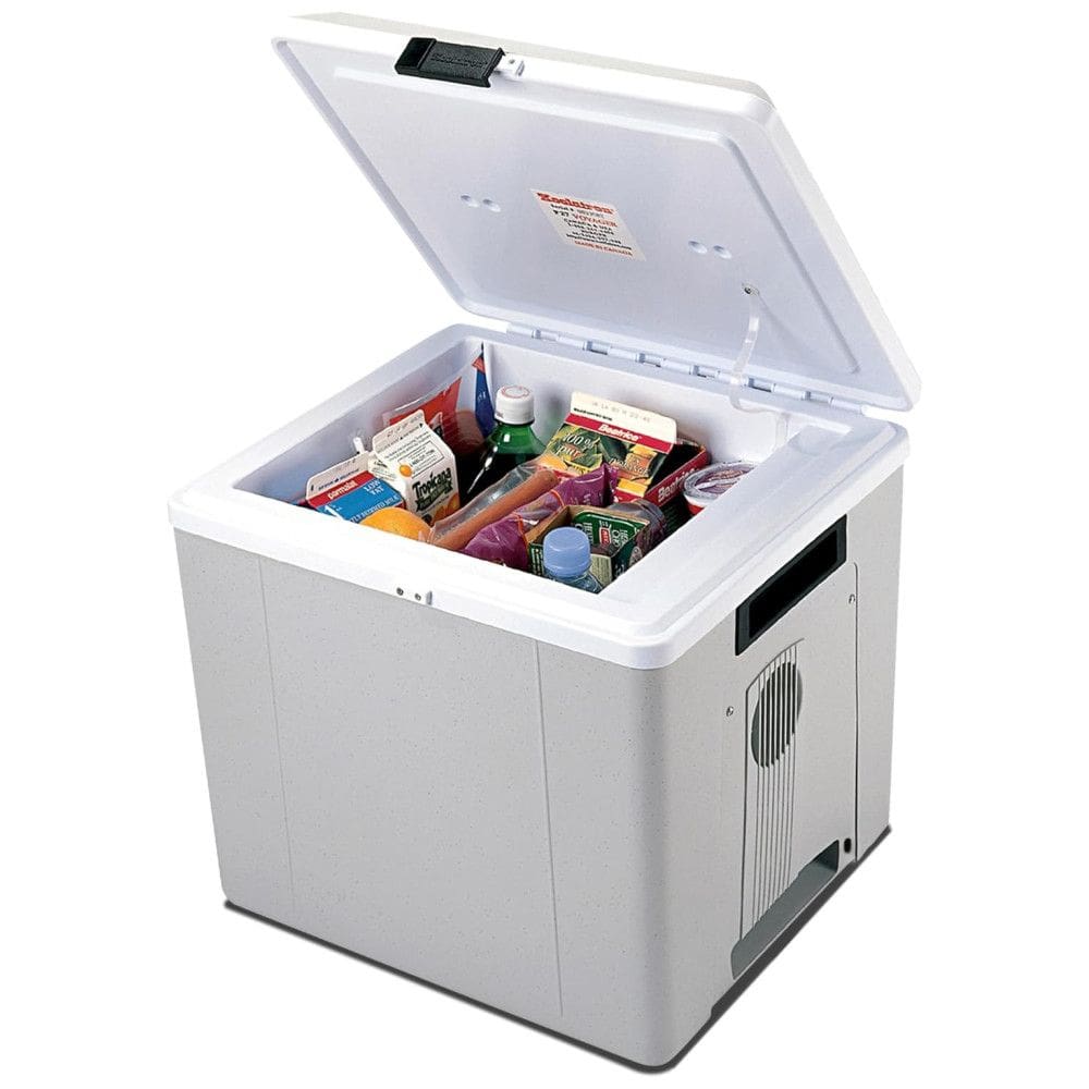 Mini Geladeira, Cooler Automotiva Elétrico Portátil 29L, 110v, KOOLATRON P27 AZ, Cinza