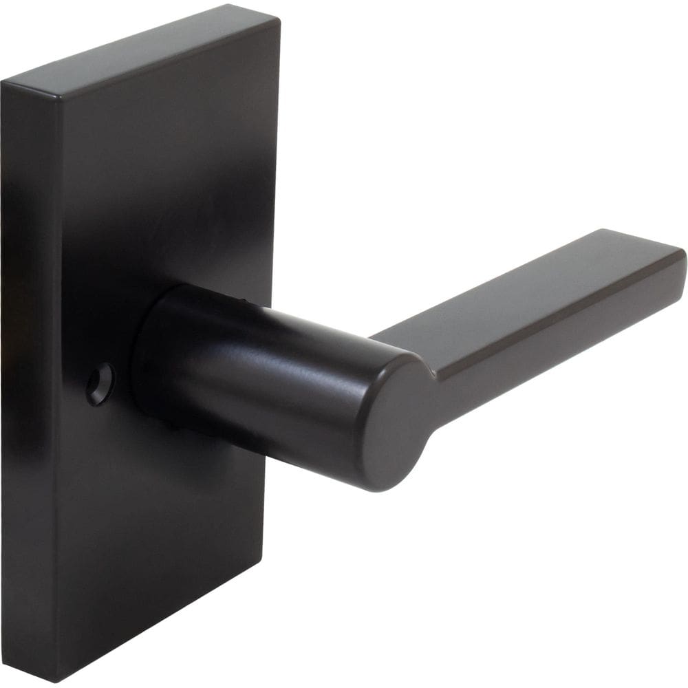 Alavanca de porta Stone Harbor Vienna Dummy Black