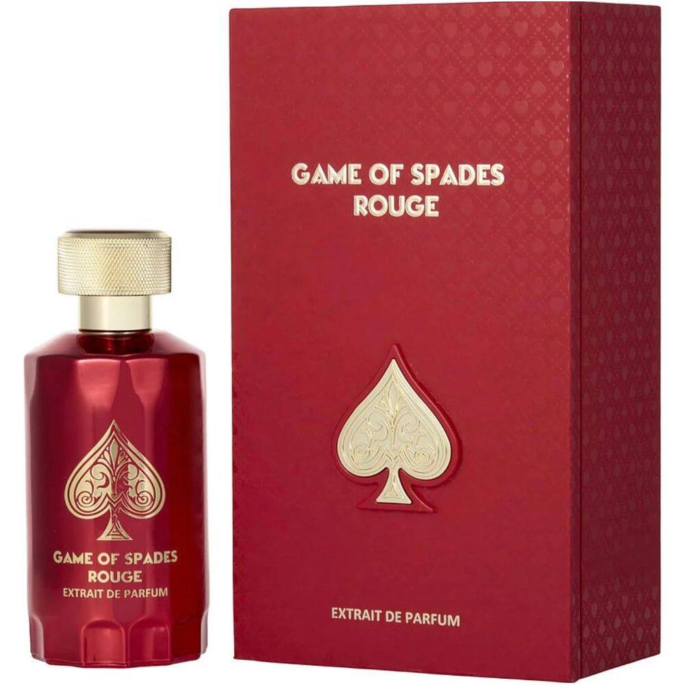 Perfume GAME OF SPADE ROUGE Extrait de Parfum