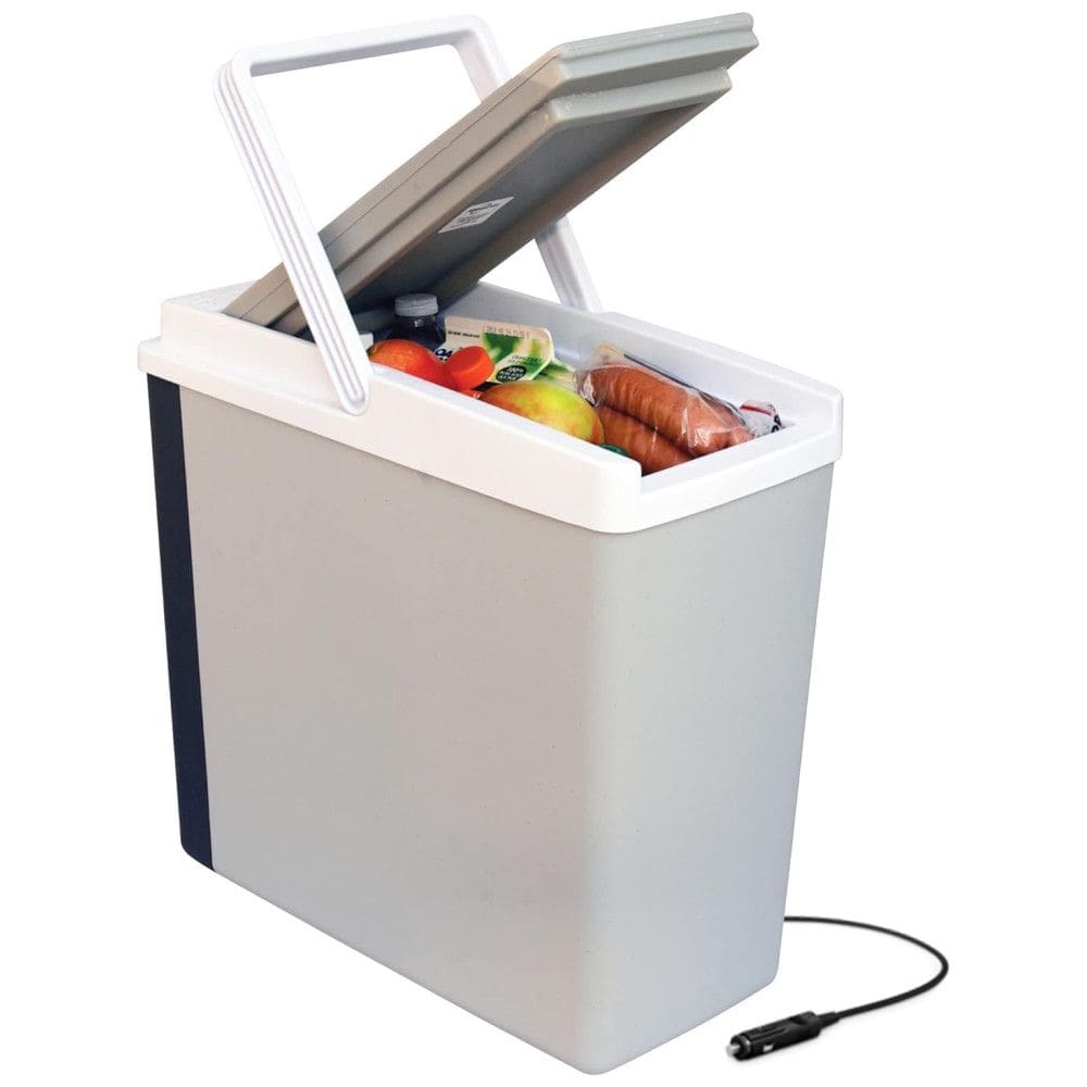 Mini Geladeira, Cooler Automotiva Elétrico Portátil 18L, 110v, KOOLATRON P20, Branco