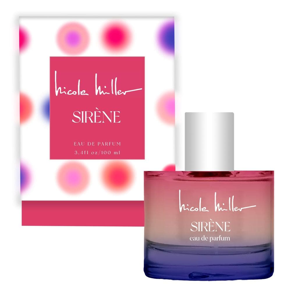 Perfume Nicole Miller Sirene Eau de Parfum 100ml para mulheres