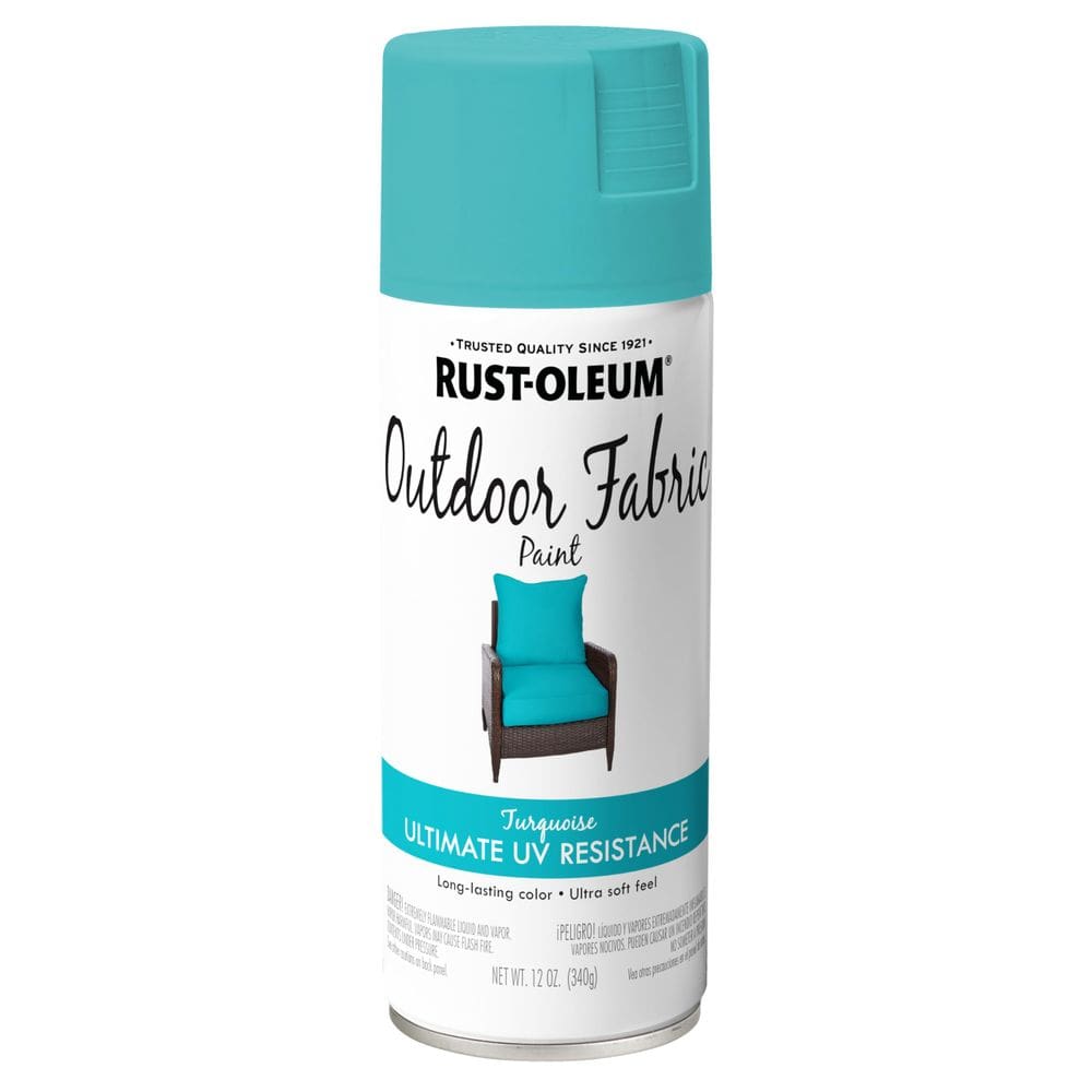 Pintura para Tela Exterior Rust-Oleum Turquesa 340 g