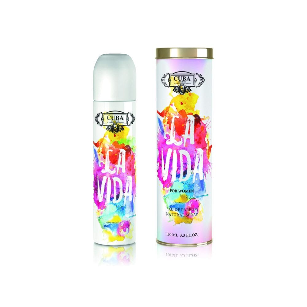 Perfume Cuba La Vida Eau De Parfum 100ml para mulheres