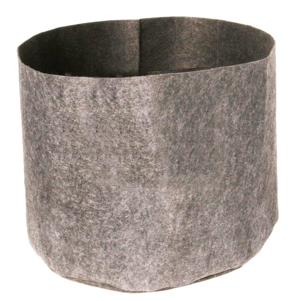 Vaso de plantio reutilizável Planter Hydrofarm HGDB1 Dirt Bag 3,8 L