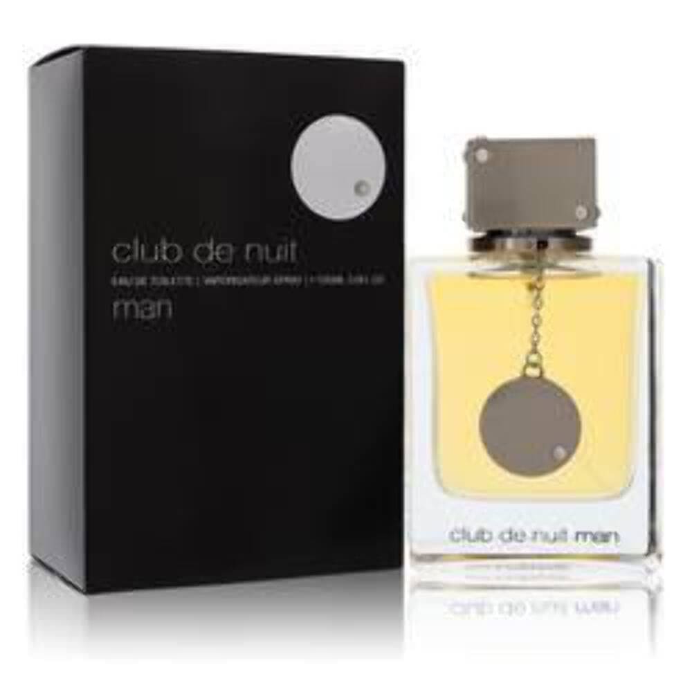 Perfume Club De Nuit 3,170ml - Fragrância Duradoura e Sofisticada