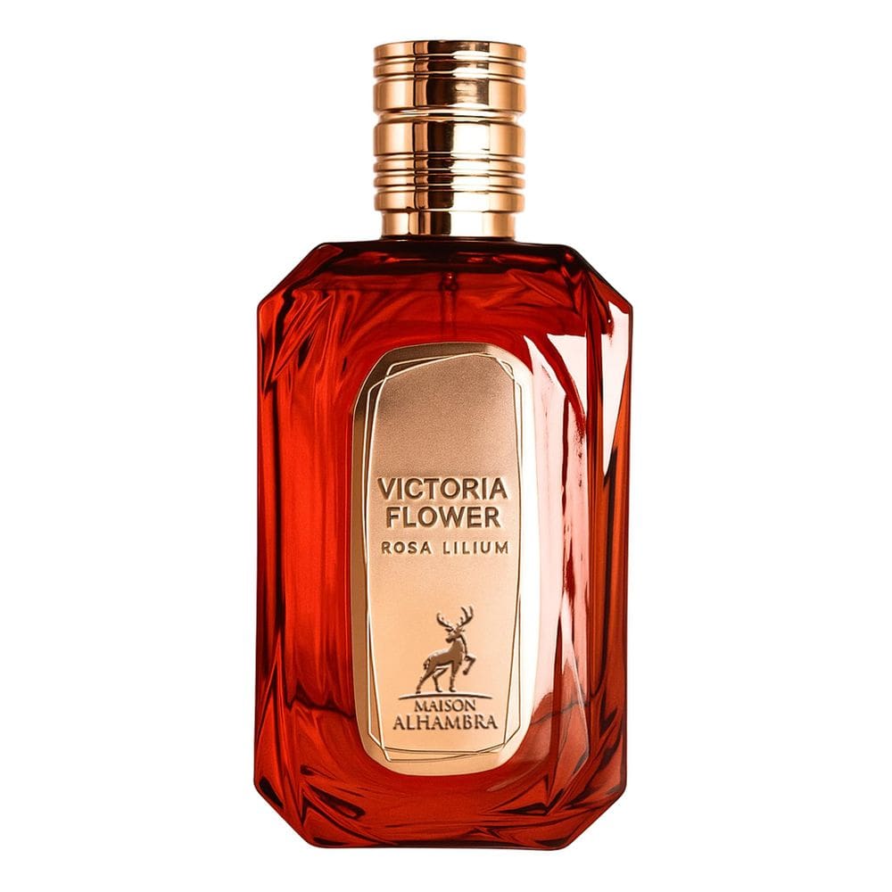Perfume Maison Alhambra Victoria Flor Rosa Lilium 100ml
