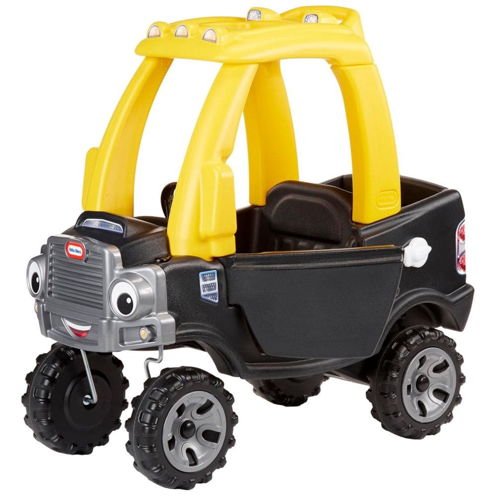 Carro Infantil de Passeio Confortável e Divertido com Buzina no Volante e Tampa de Combustível que Abre e Fecha, Little Tikes