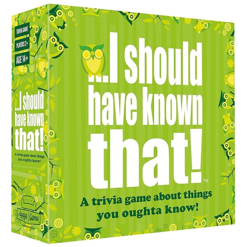 Jogo de Tabuleiro para Adultos EU DEVERIA SABER DISSO, Um Jogo de Perguntas e Respostas Sobre Coisas que Você Deveria Saber