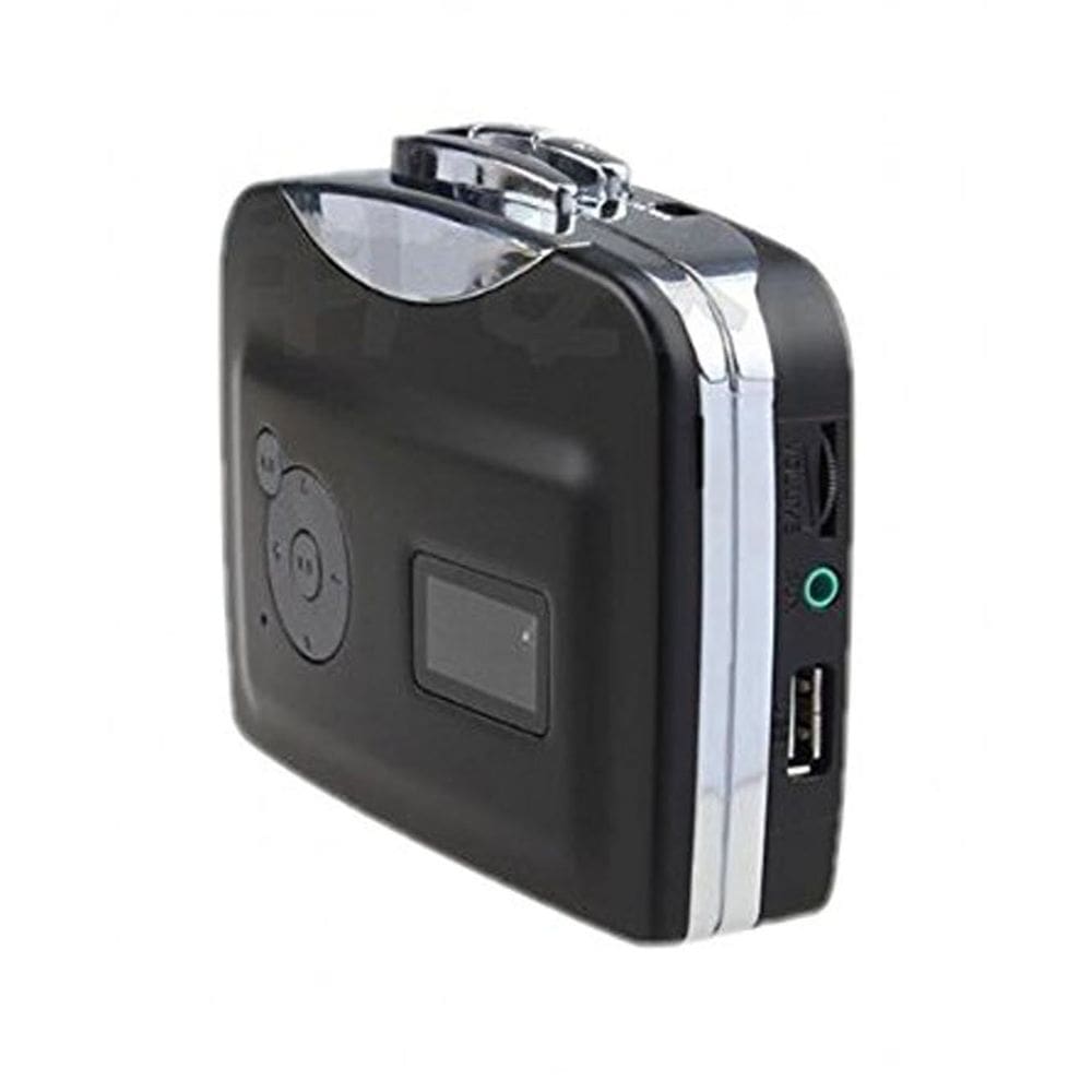 Adaptador conversor de fita cassete para MP3 USB com cabo USB