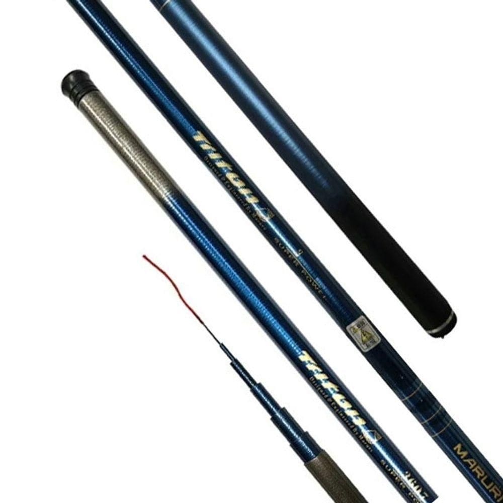 Vara Telescópica De Pesca Maruri Triton Tamanho 2,40m