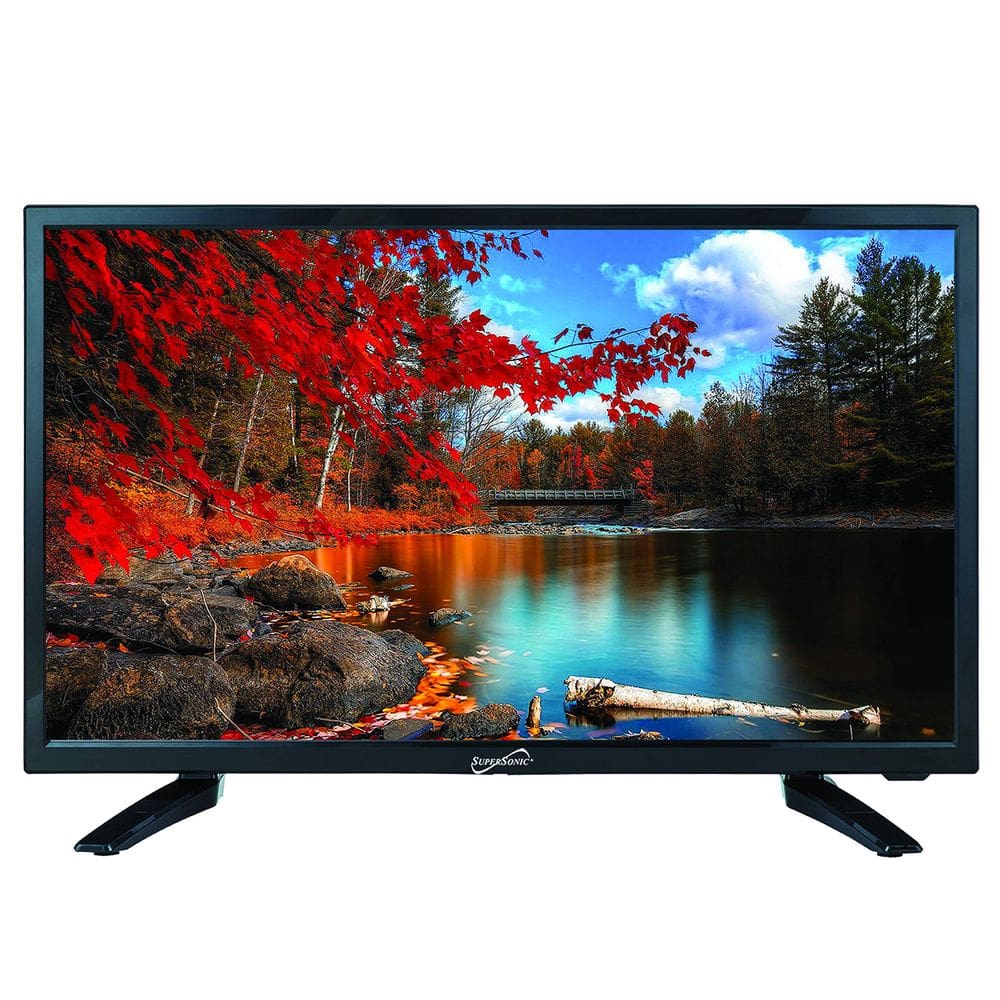 TV Supersonic SC-2411 23.6 DLED HDTV 1080p HDMI USB WiFi