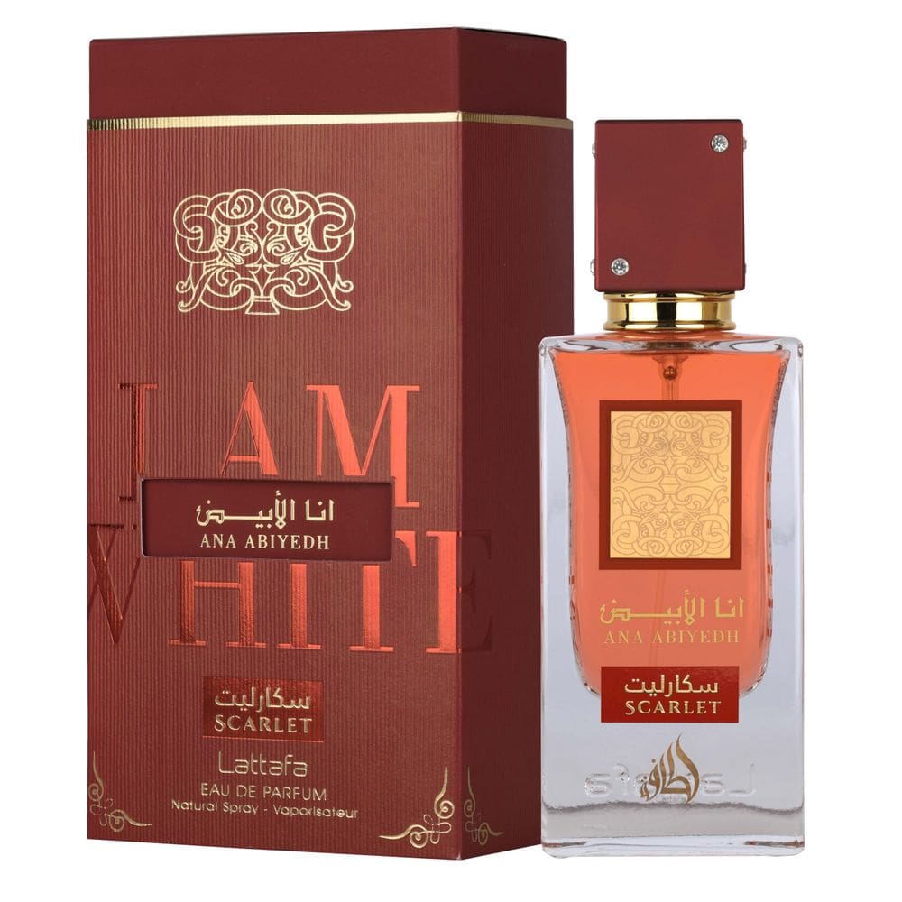 Perfume Lattafa Ana Abiyedh Scarlet Eau | Extra