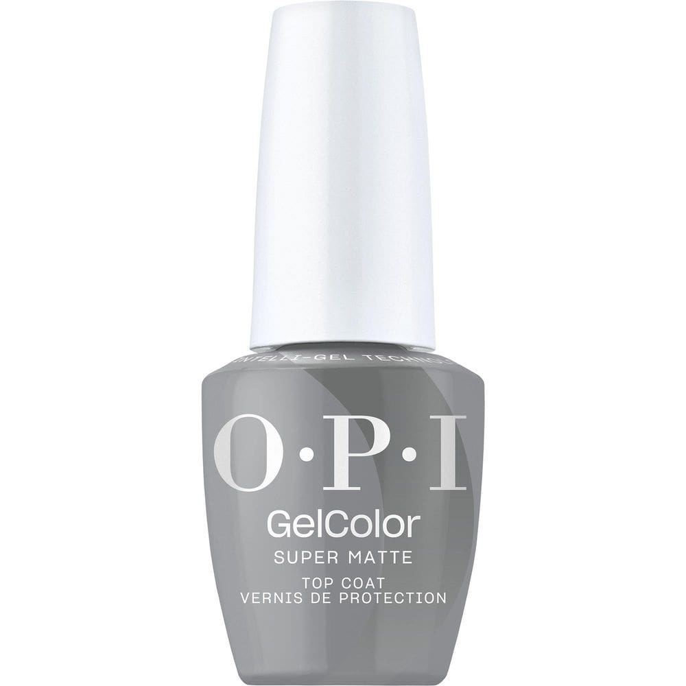 Verniz de unhas OPI GelColor Super Matte Top Coat 15 ml