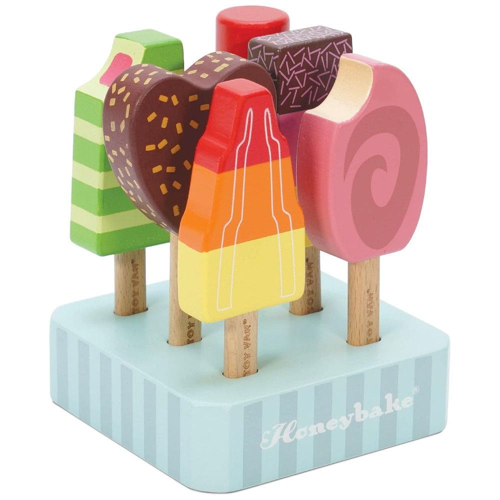 Conjunto de Sorvetes de Palito da Coleção Honeybake da Le Toy Van
