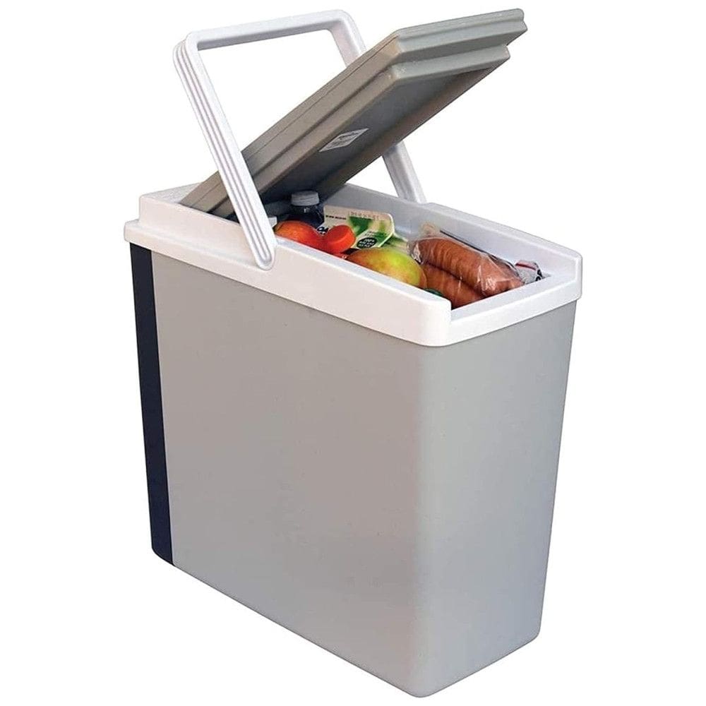 Mini Geladeira, Cooler Automotiva Elétrico Portátil 18L, 110v, KOOLATRON P20 AZ, Cinza