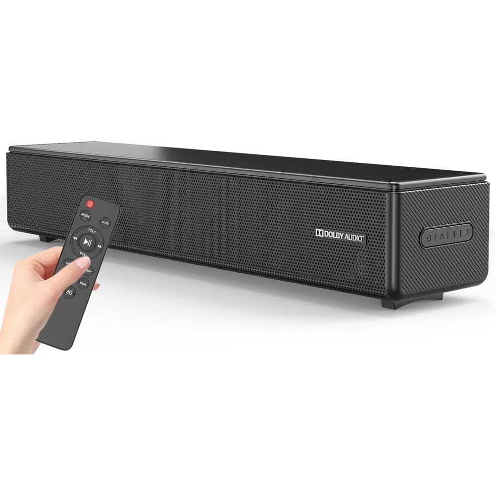 Barra de som GEOYEAO 2.0 CH Dolby Digital 200W com subwoofer