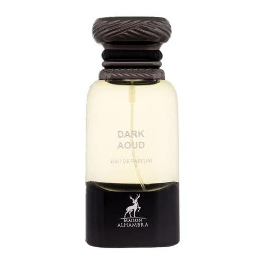 Perfume Maison Alhambra Dark Aoud EDP 80ml para unissex