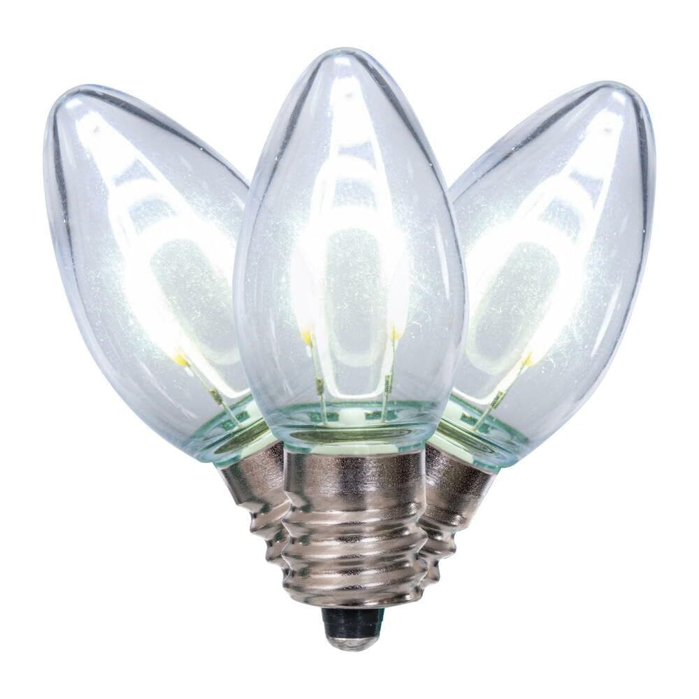 Lâmpada Vickerman XC7TU10-25 C7-E12 0,6W branca pura