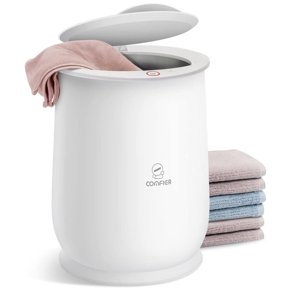 Aquecedor de Toalha Elétrico Capacidade 20 Litros com Desligamento Automático após 60 Minutos, 110V, Comfier, Branco