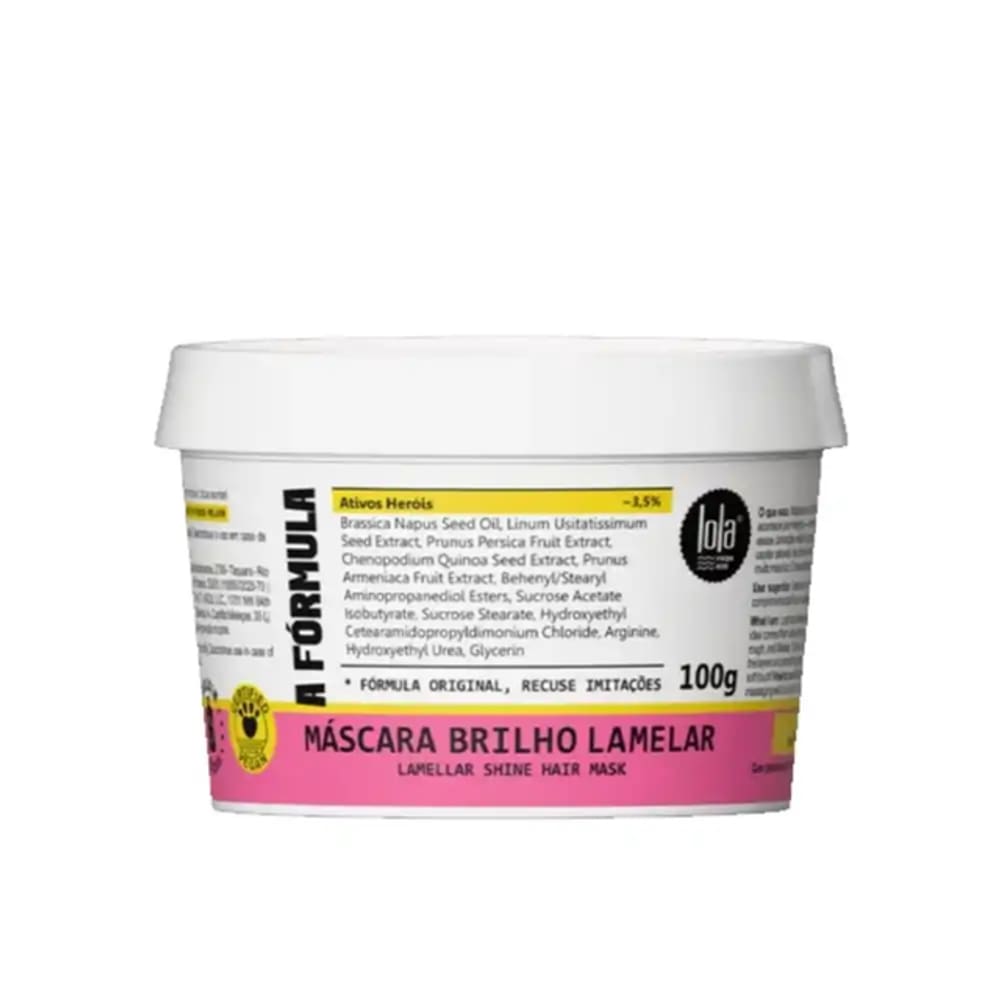 Lola Cosmetics A Formula Mascara Brilho Lamelar 100g