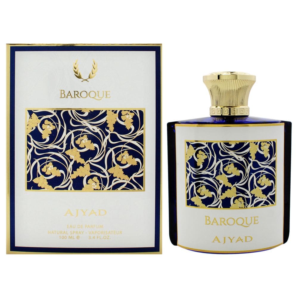 Perfume Ajyad Baroque EDP 100mL para mulheres