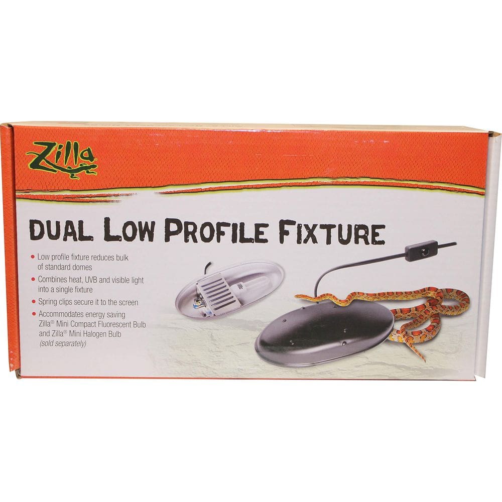 Luminária externa Zilla Low Profile Dual
