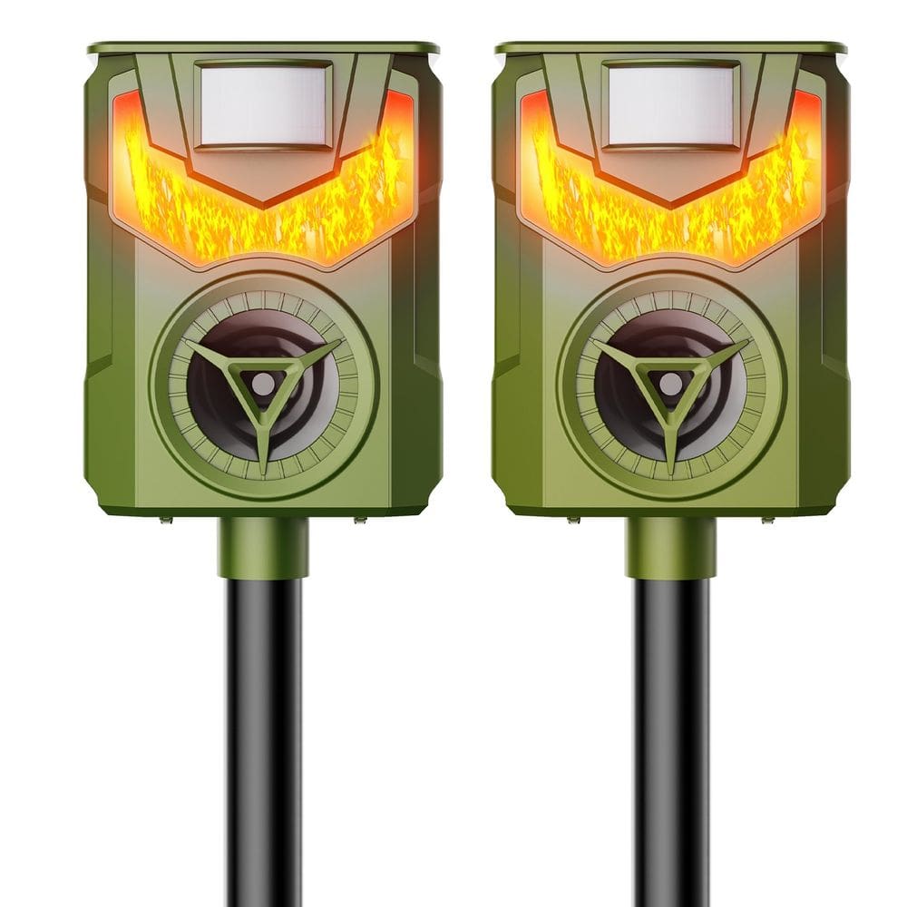 Repelente solar de animais Repelente ultrassônico de veados X-octenol