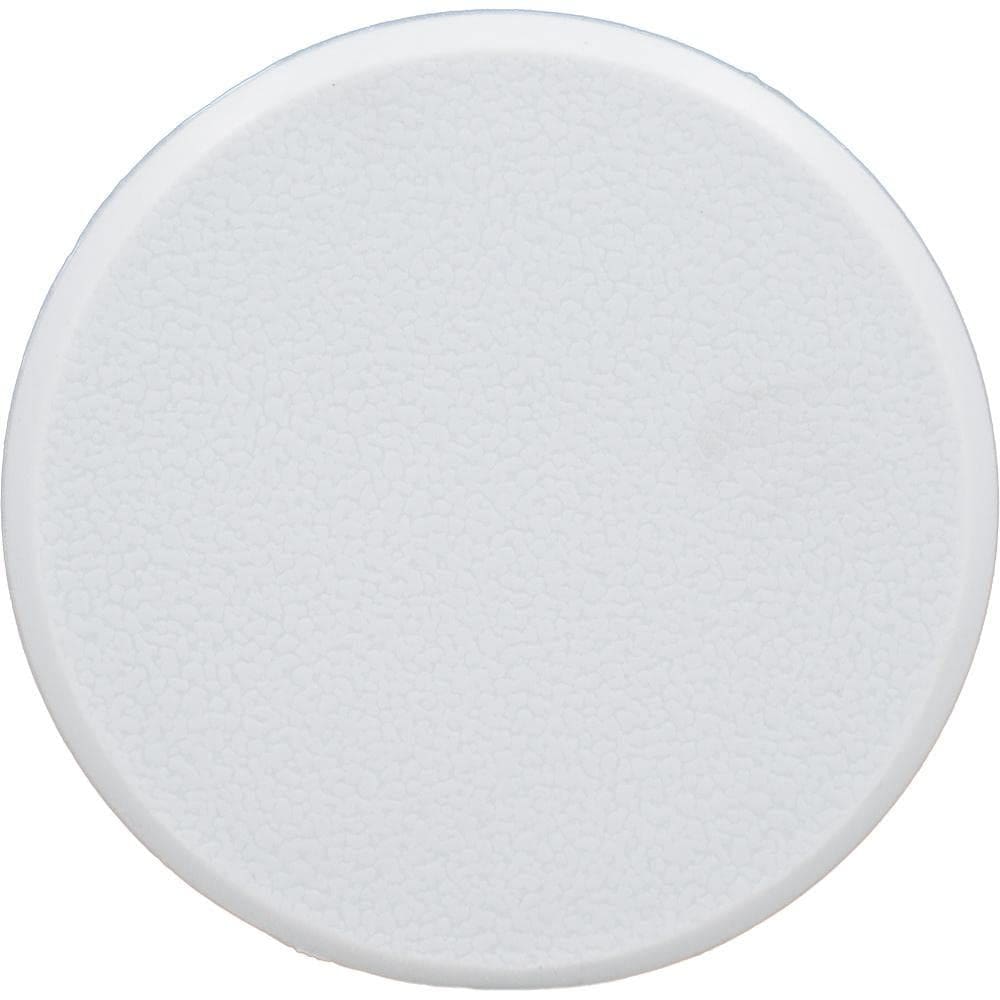 Batente de porta adesivo Stone Harbor Harbor Hardware 7,5 cm branco